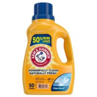 50Oz. Arm & Hammer-Naturally Fresh Clean Burst 8/cs