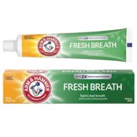 6 oz Arm & Hammer TP- Advance White Breath Freshening 12/cs