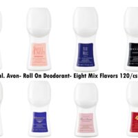 50ml. Avon- Roll On Deodorant- Eight Mix Flavors 120/cs
