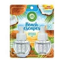 2pk. Airwick Plugin Refill- Beach Escapes 6/cs