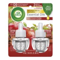 2pk. Air Wick Scented Oil refill - Apple Cinnamon Medley 6/cs ***80420