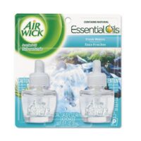 2 Pk. AirWick Scented Oil Refill-Fresh Waters 6/cs