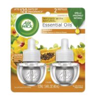 2 Pk. AirWick Scented Oil Refill-Hawaii 6/cs