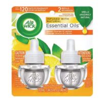 2 pk. AirWick Scented Oil Refill- Sweet Orange & Lemon 6/cs