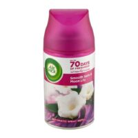 250ml AirWick Refill- Smooth Satin & Lily 6/cs