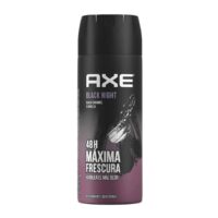 150ml. Axe Body Spray- Black Night 12/cs***04887