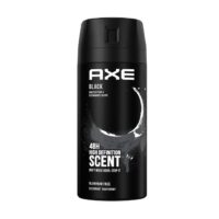 150ml. Axe Body Spray- Black 12/cs