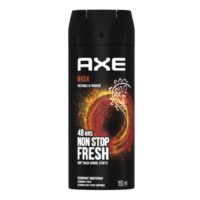 150ml. Axe Body Spray Musk 12/cs