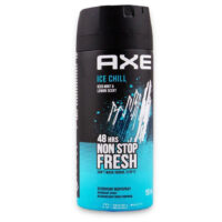 150ml Axe Body Spray- Ice Chill 6/cs