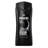 400ml Axe Shower Gel - Black 12/cs ***86685
