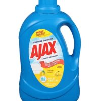 134Oz. Ajax Laundry Detergent - Linen & Lemon 4/cs