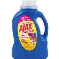 40Oz Ajax Laundry Liquid - Classic Original HE 8/cs