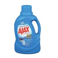 60oz Ajax Laundry Detergent - Oxi Overload Fresh Burst 8/cs
