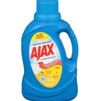 60Oz. Ajax Laundry Detergent - Linen & Lemon 8/cs