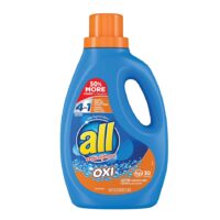 54oz All Liquid Laundry Detergent, Fresh Clean Oxi plus Odor Lifter 6/cs