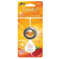 1 Ct. Armor All, Car Vent Clip-Citrus Pomegranate 24/cs