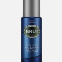 200ml. Brut Deodorant-Oceans 6/cs