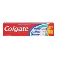 8oz Colgate Toothpaste-Triple Action 24/cs Exp.07/27