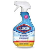 32oz Clorox Disinfecting Bleach Cleaner- Crisp Lemon {Yellow} 9/cs