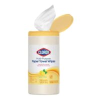 75ct Clorox Disinfecting Wipes- Lemon & Verbena 6/cs