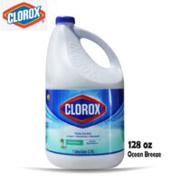 128oz Clorox Bleach- Ocean Breeze 6/cs