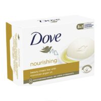 90gm Dove Bar Soap - Nourishing W/Argan Oil 48/cs