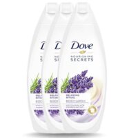 200ml Dove Body Wash Relaxing Lavender 24/cs