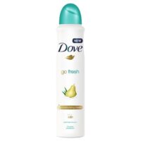 150ml Dove Body Spray- Fresh Pear & Aloe 6/cs***55898
