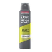 150ml. Dove Body Spray- Men Sport Fresh 12/cs