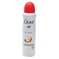 150ml. Dove Body Spray- Apple&White Tea 6/cs