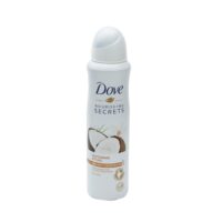 150ml. Dove Body Spray- Restoring Ritual Coconut & Jasmine 6/cs