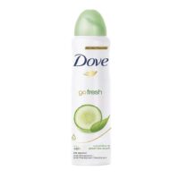 250ml. Dove Deodorant Spray - Cucumber & Green Tea 6/cs***03934