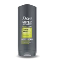 400ml. Dove Men Body Wash-Sport Active Fresh 12/cs ***39418