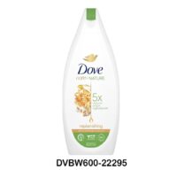 600ml. Dove Body Wash - Replenishing 12/cs