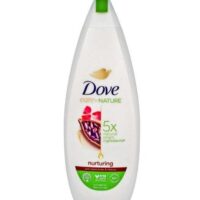 600ml Dove Body Wash - Nature Nurturing 12/cs