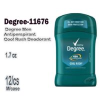 1.7 Oz. Degree Men Antiperspirant Cool Rush Deodorant 12/cs Exp.1/27
