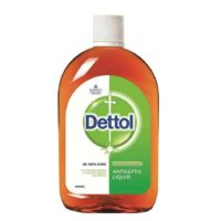 550ml. Dettol  Antiseptic Liquid 30/cs Exp.11/28