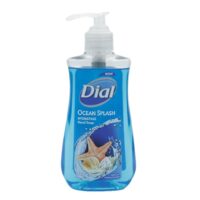 7.5oz Dial Antib Liq. Hand Soap - Ocean Splash 12/cs