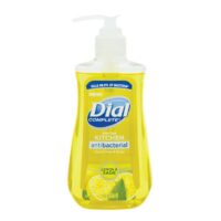 7.5oz Dial Antib Liq. Hand Soap For The Kitchen- Lemon & Sage 12/cs