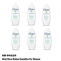 40ml Dove Rollon Sensitive For Women 6/cs