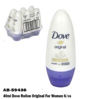 40ml Dove Rollon Original For Women 6/cs