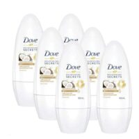 50ml Dove Rollon Coconut & Jasmine For Women 6/cs