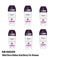 50ml Dove Rollon Acai Berry For Women 6/cs