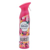 6.25 Oz. Febreze Air Freshner Spray Mango & Rasberry 8/cs