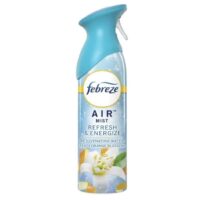 6.25 Oz. Febreze Air Freshner Spray Orange Blossom & Coastal Cypress 8/cs