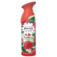 6.25 Oz. Febreze Air Freshner Spray Raspberry & Elderflower 8/cs