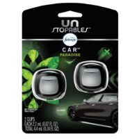 2ct Febreze Car Vent Clip- Unstopables Paradise 8/cs