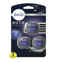 3ct Febreze Car Vent Clip- Midnight Storm 8/Cs