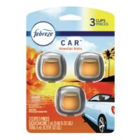 3ct Febreze Car Vent Clip- Hawaiin Aloha 8/Cs
