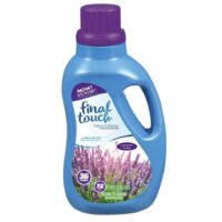 72oz Final Touch Fabric Softener- Lavender Fields 6/cs